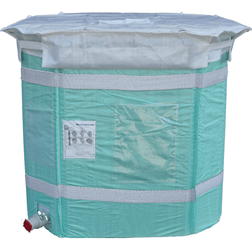 264 Gallon Emergency Water Storage IBC